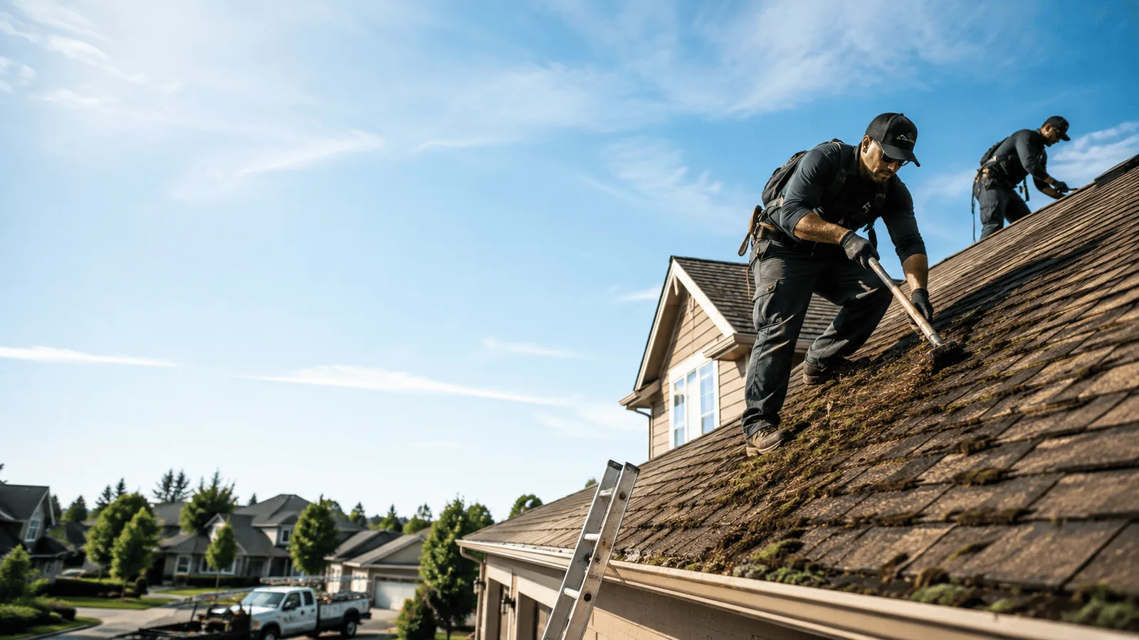 Roof Moss Removal in Balm, FL near me